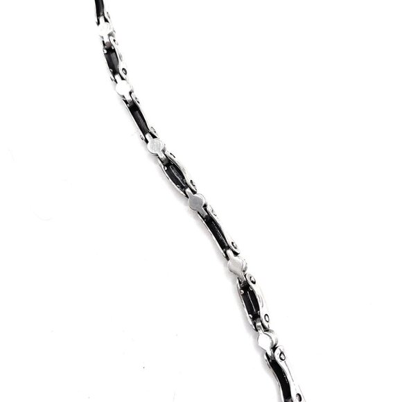 Brighton Silver Bracelet with Heart Charm - Picture 2 of 4